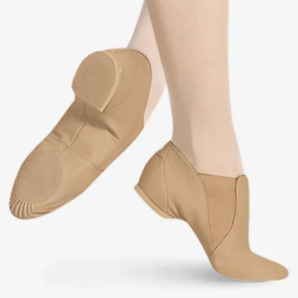 Bloch Child "Elasta Bootie" Slip-On Jazz Boot